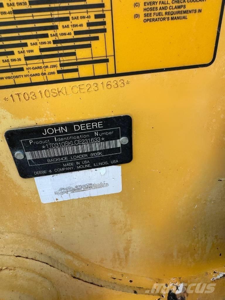 John Deere 310 SK Rendegravere