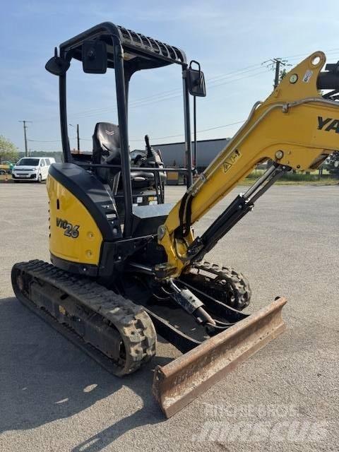 Yanmar Vio 26-6 Minigravemaskiner