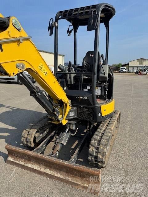 Yanmar Vio 26-6 Minigravemaskiner