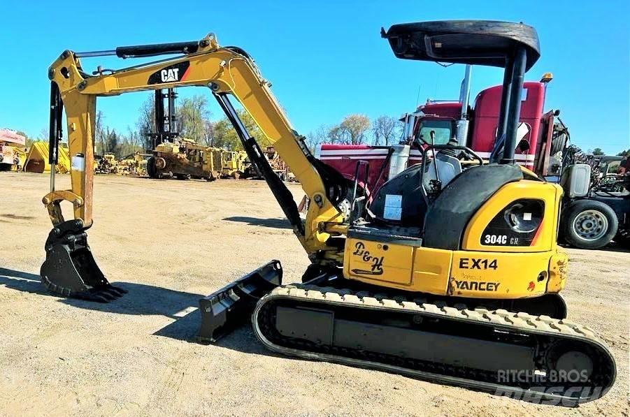 CAT 304 C CR Minigravemaskiner