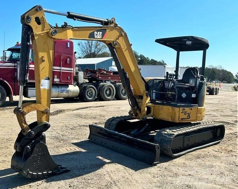 CAT 304 C CR Minigravemaskiner