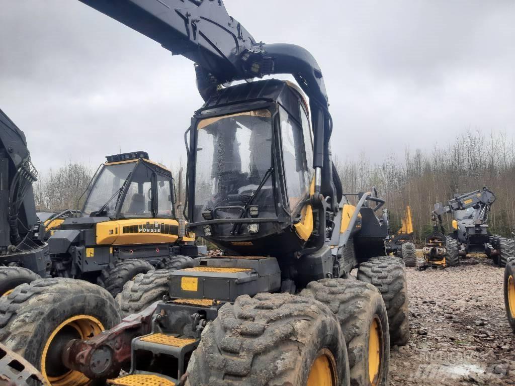 Ponsse Scorpion King Skovningsmaskiner