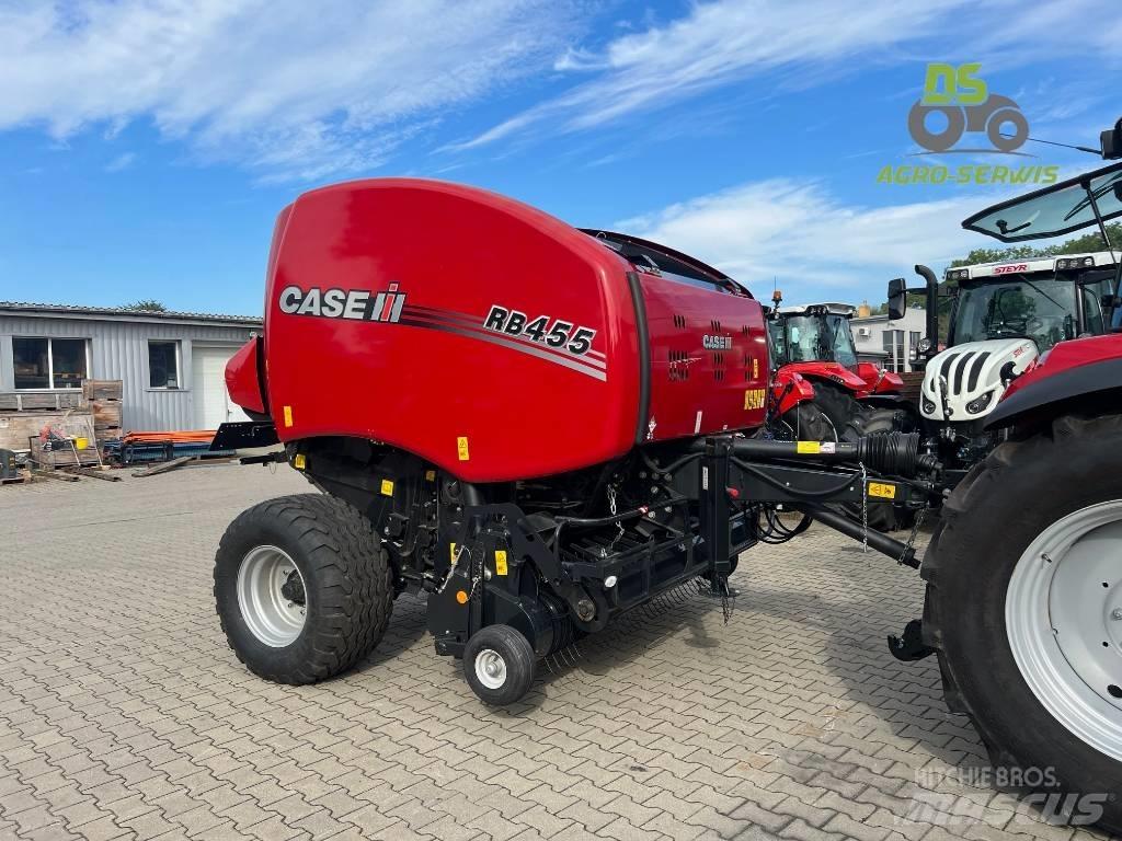 Case IH RB 455 Rundballe-pressere