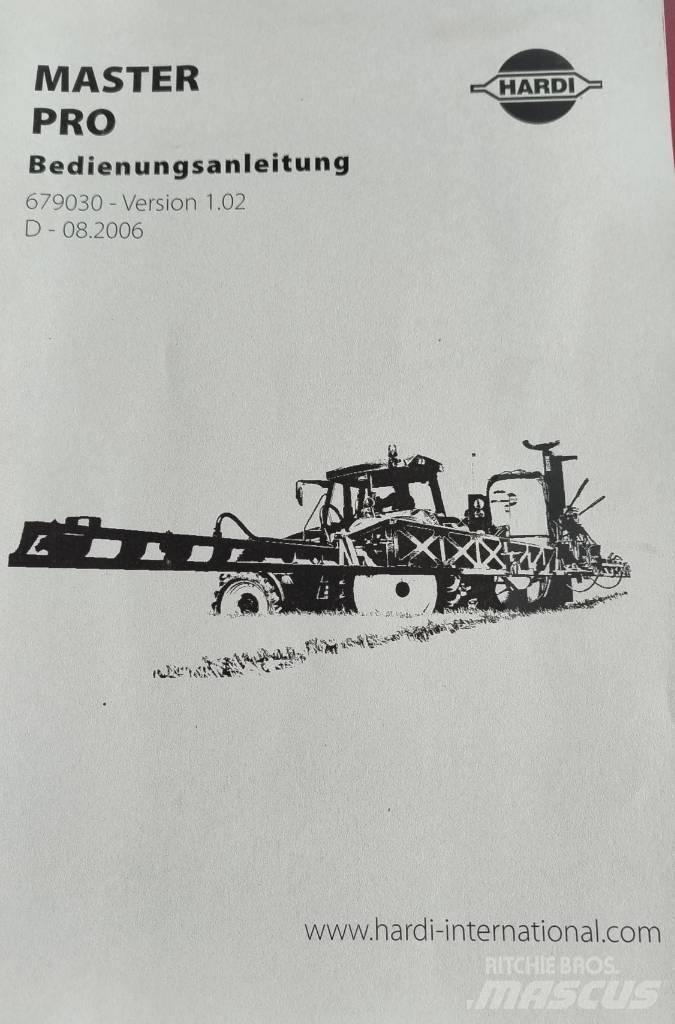 Hardi Master 1200 Liftsprøjter