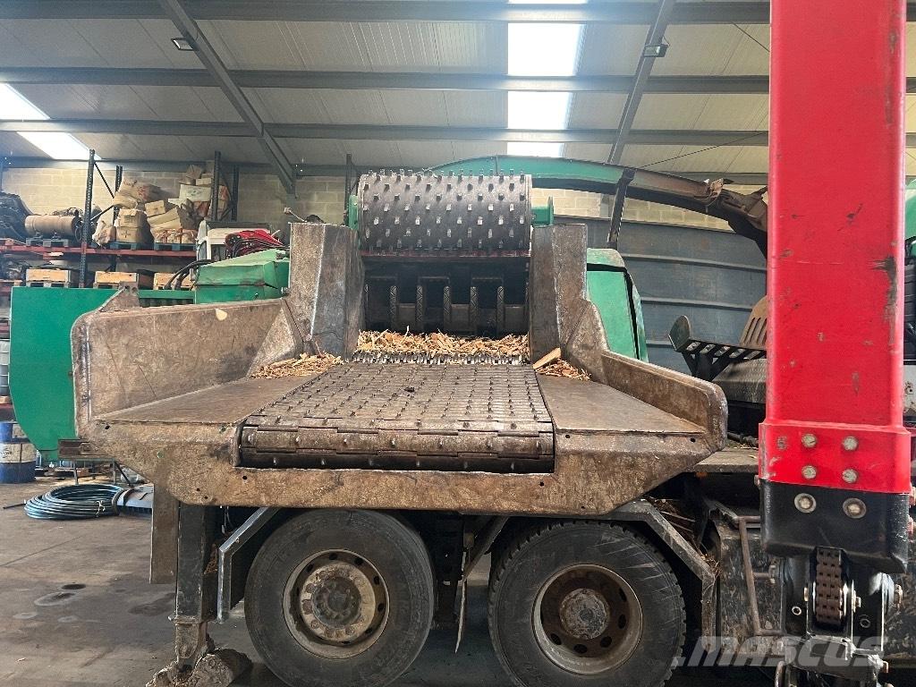 JENZ 582 r Flishuggere / neddelere