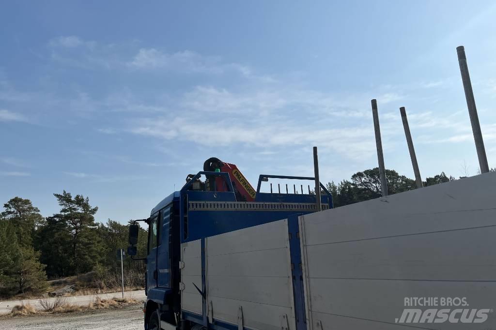 MAN TGM 18.290 Lastbil med kran