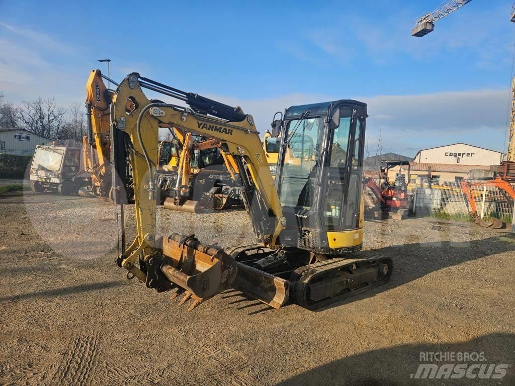 Yanmar Vio 26 Minigravemaskiner