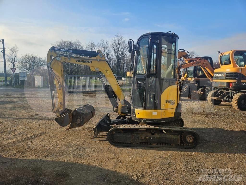 Yanmar Vio 26 Minigravemaskiner