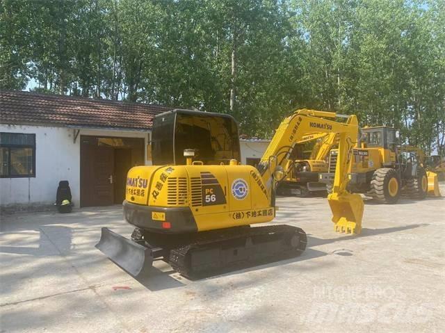 Komatsu PC 56 Gravemaskiner på larvebånd