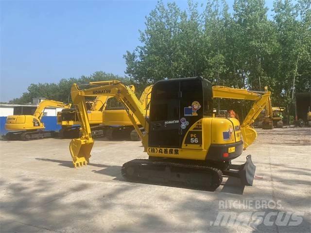 Komatsu PC 56 Gravemaskiner på larvebånd