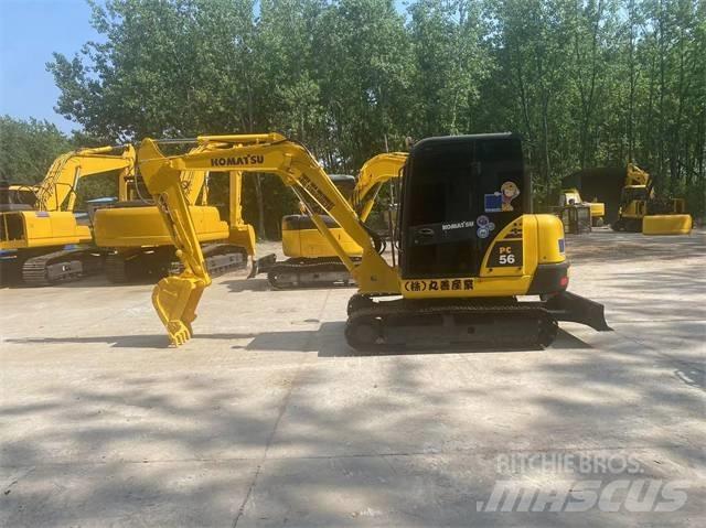 Komatsu PC 56 Gravemaskiner på larvebånd