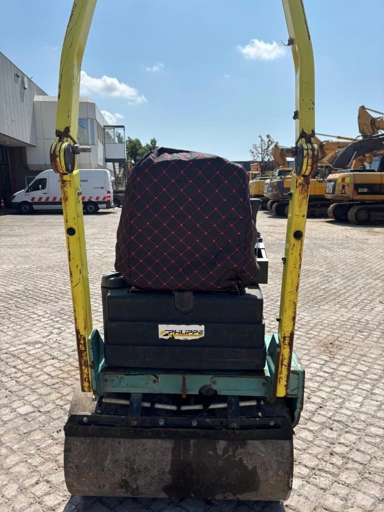 Ammann AV 20-2 Tvilling tromle