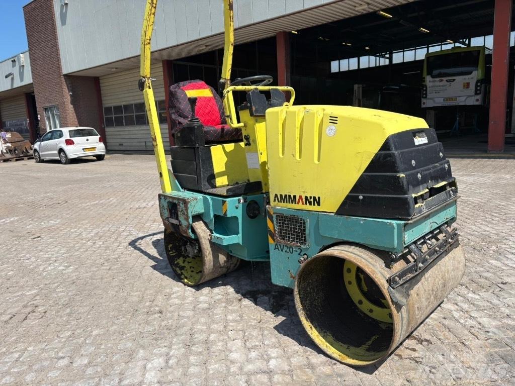 Ammann AV 20-2 Tvilling tromle