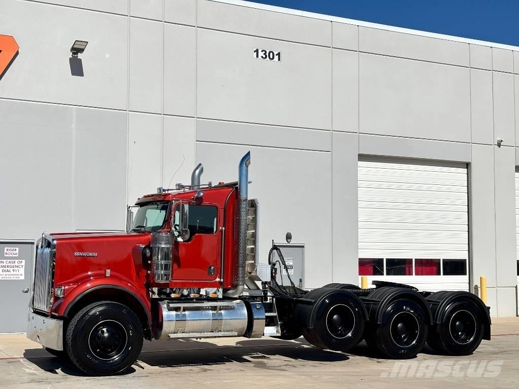 Kenworth W 900 Trækkere