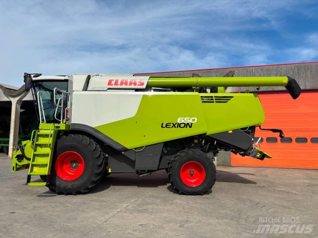 CLAAS Lexion 650 Mejetærskere