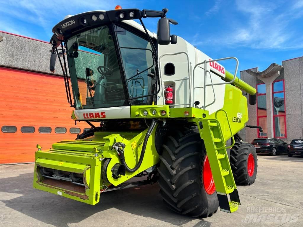 CLAAS Lexion 650 Mejetærskere