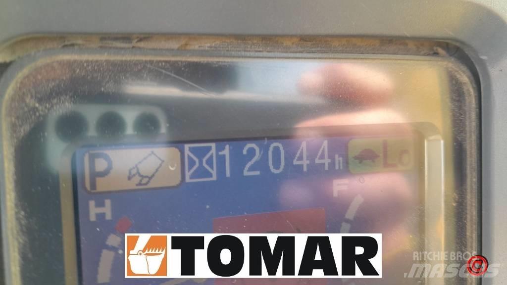 Komatsu PW 160-7 Gravemaskiner på hjul