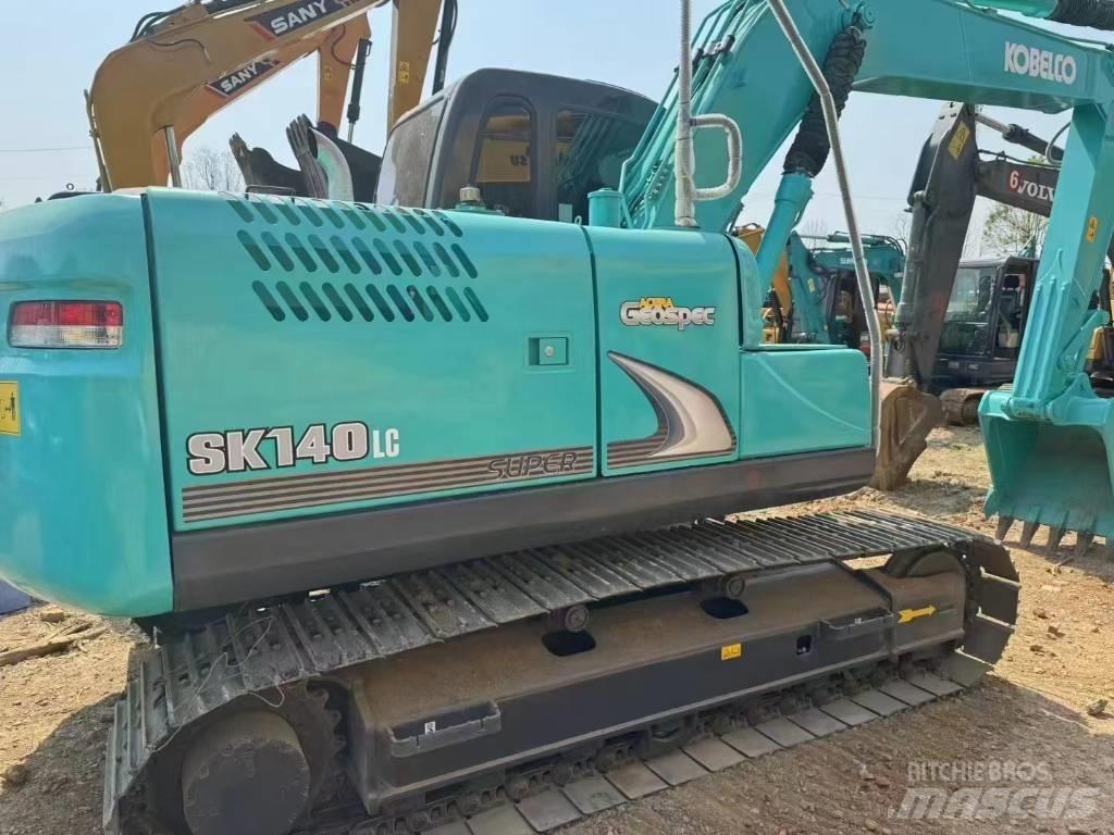 Kobelco SK 140 LC Gravemaskiner på larvebånd