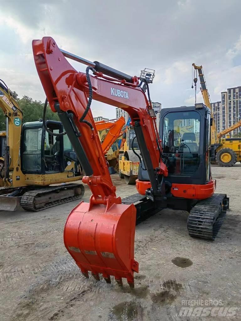 Kubota U 55-4 Minigravemaskiner