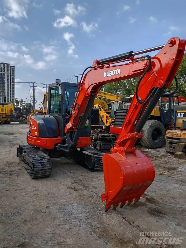 Kubota U 55-4 Minigravemaskiner