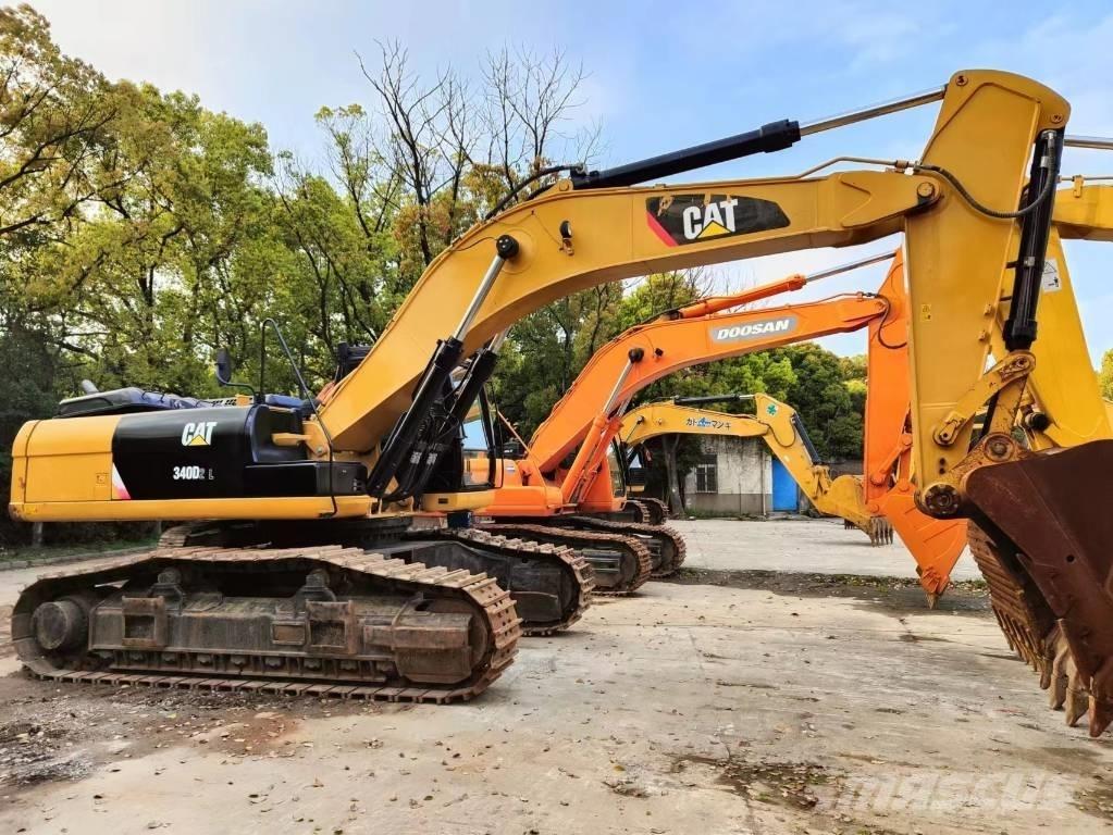 CAT 349 D2 Gravemaskiner på larvebånd
