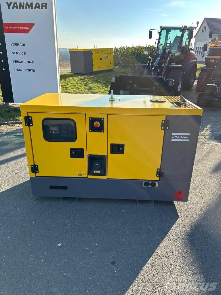 Atlas Copco QES9 Dieselgeneratorer