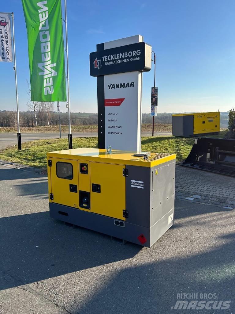 Atlas Copco QES9 Dieselgeneratorer