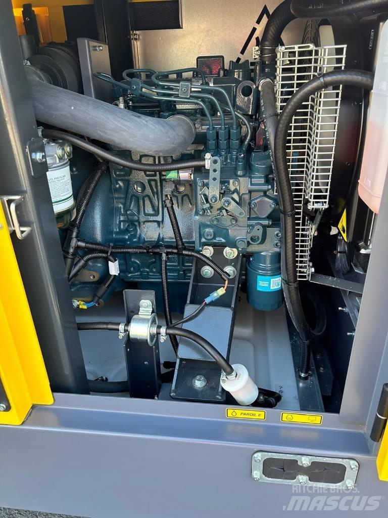 Atlas Copco QES9 Dieselgeneratorer