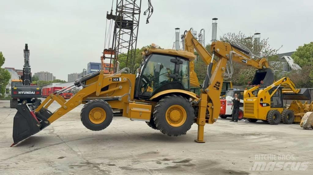 JCB 3 CX Rendegravere
