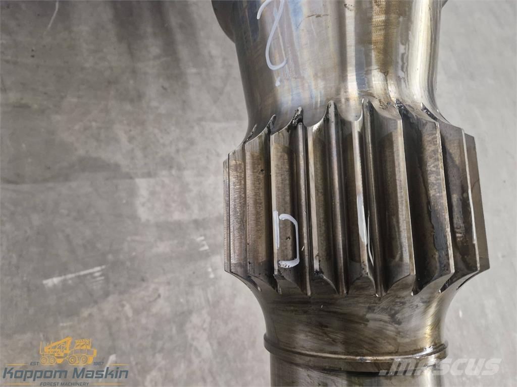 Komatsu 105F Kraner til udkørselsmaskiner