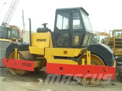 Dynapac CC 422 Tvilling tromle