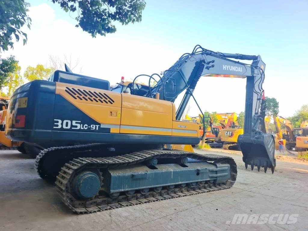 Hyundai R 305LC-9T Gravemaskiner på larvebånd