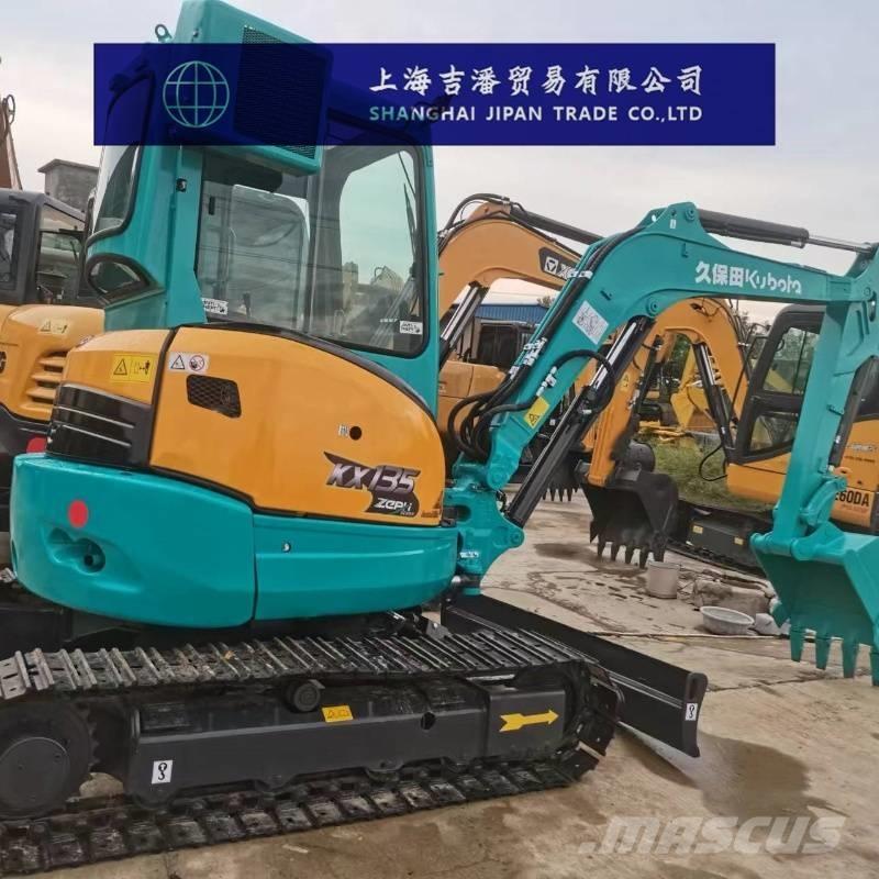 Kubota KX 135 Midi-gravemaskiner 7t - 12t