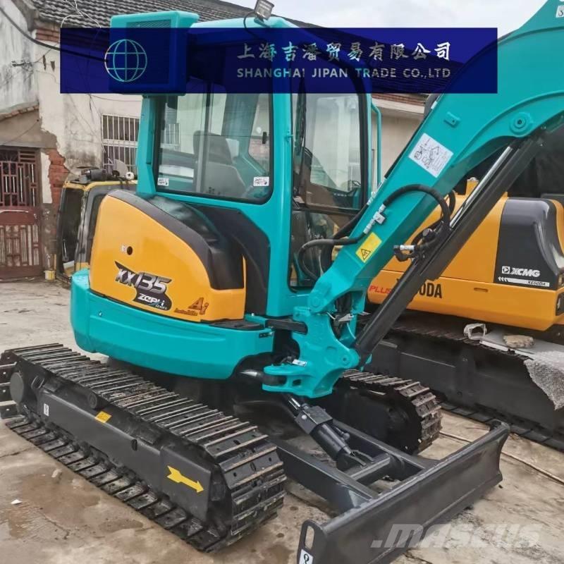 Kubota KX 135 Midi-gravemaskiner 7t - 12t