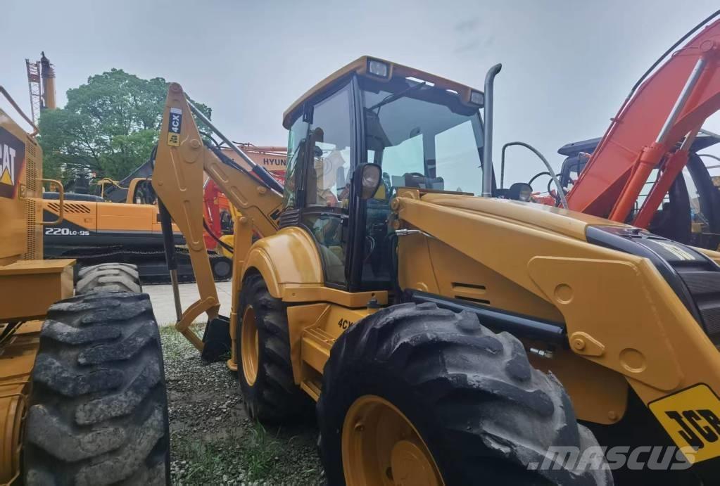 JCB 4 CX Rendegravere