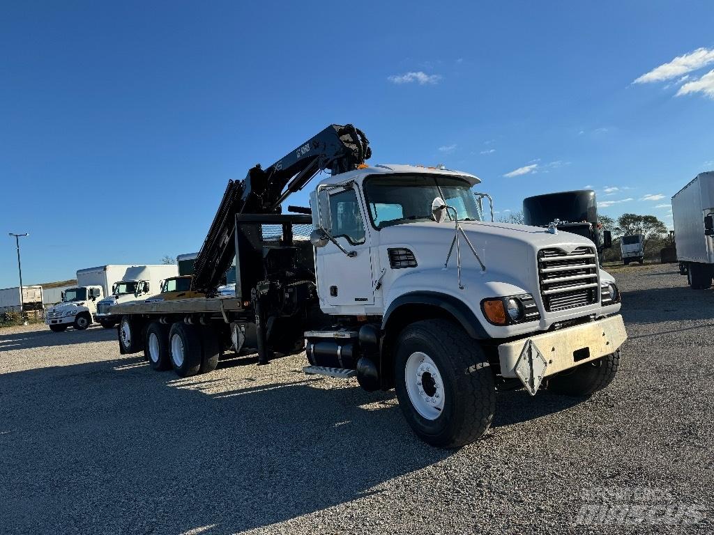 Hiab 288E-7 Kraner på larvebånd