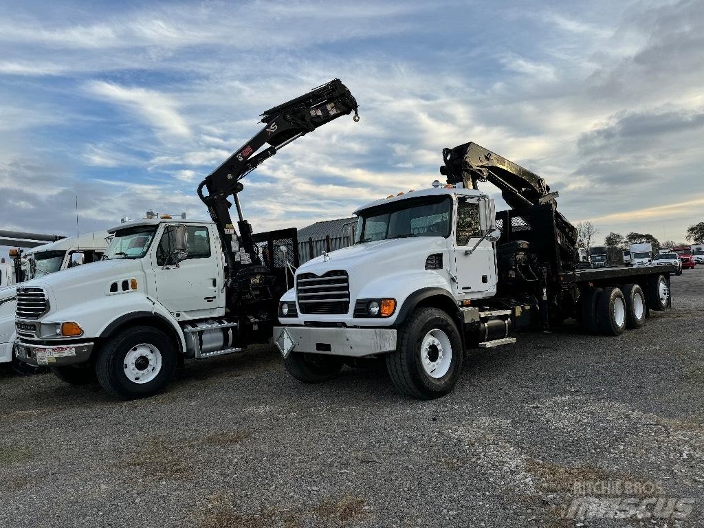Hiab 288E-7 Kraner på larvebånd