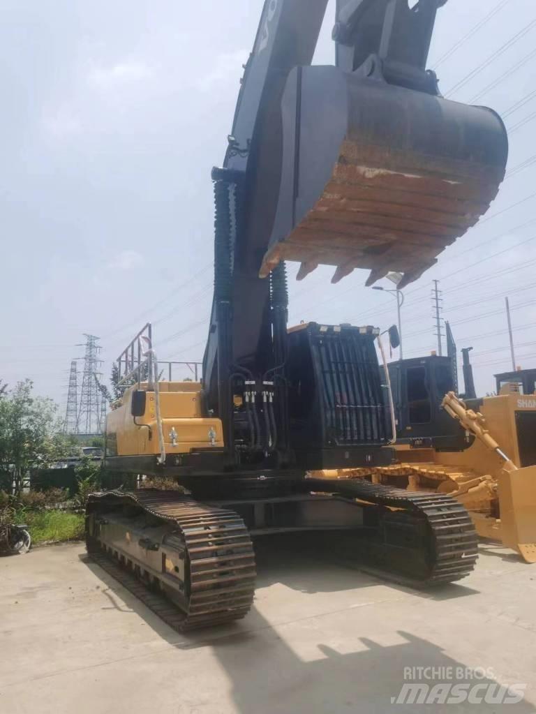 Volvo EC 480 D L Gravemaskiner på larvebånd