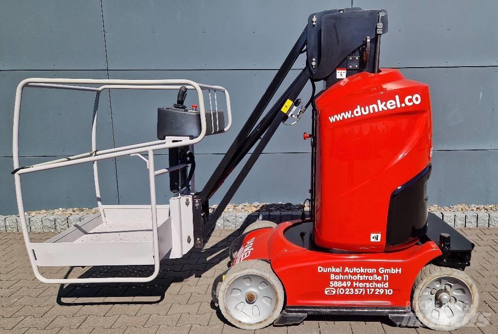 Manitou 100 VJR Bomlifte med knækarm