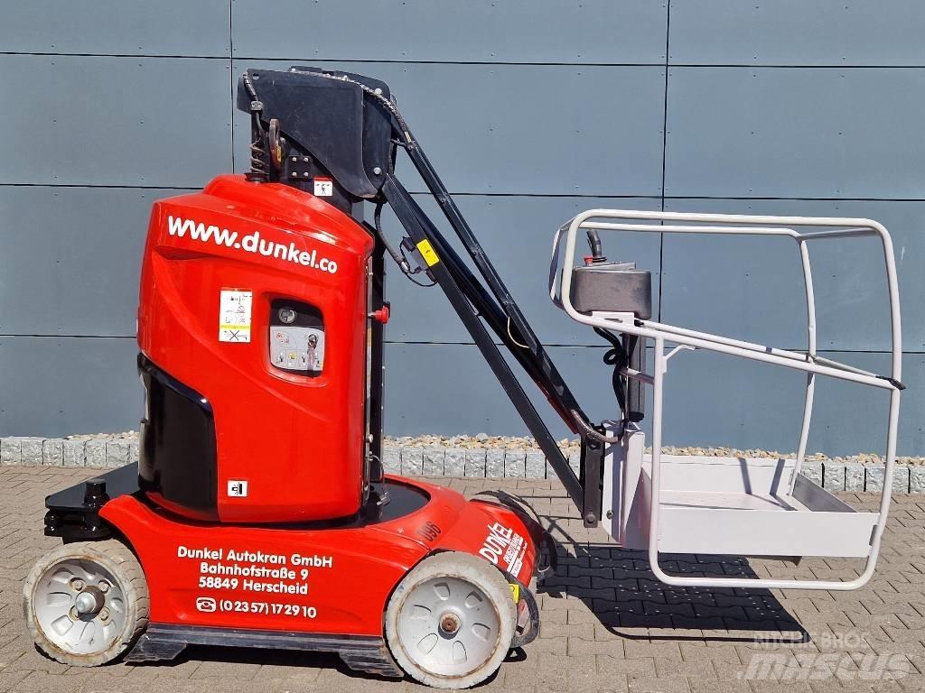Manitou 100 VJR Bomlifte med knækarm