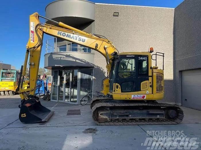 Komatsu PC138US-11 Gravemaskiner på larvebånd