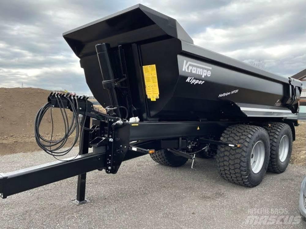 Krampe HP 20 Tipvogne