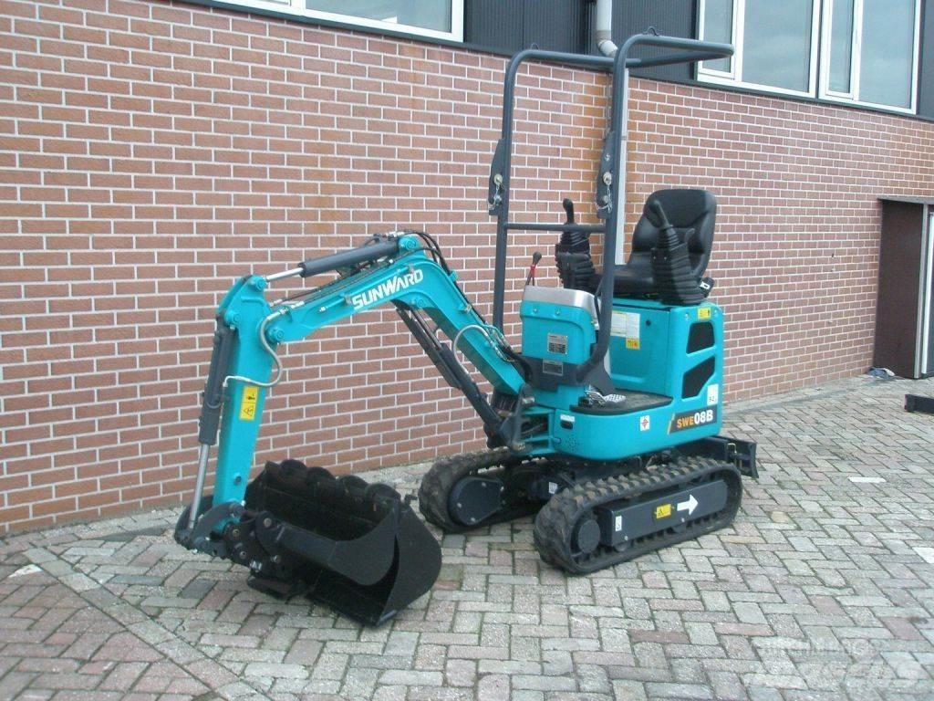 Sunward SWE 08B Minigravemaskiner