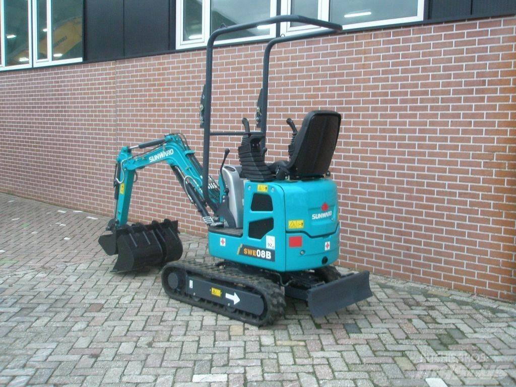 Sunward SWE 08B Minigravemaskiner