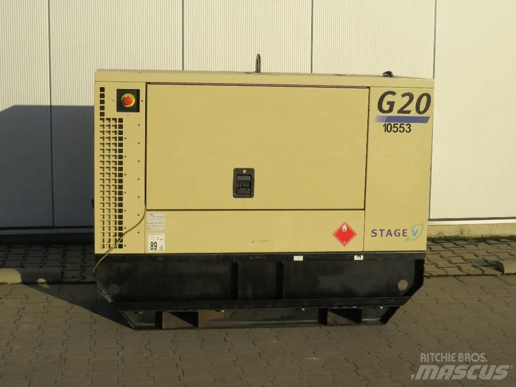 Doosan G20 SV Dieselgeneratorer