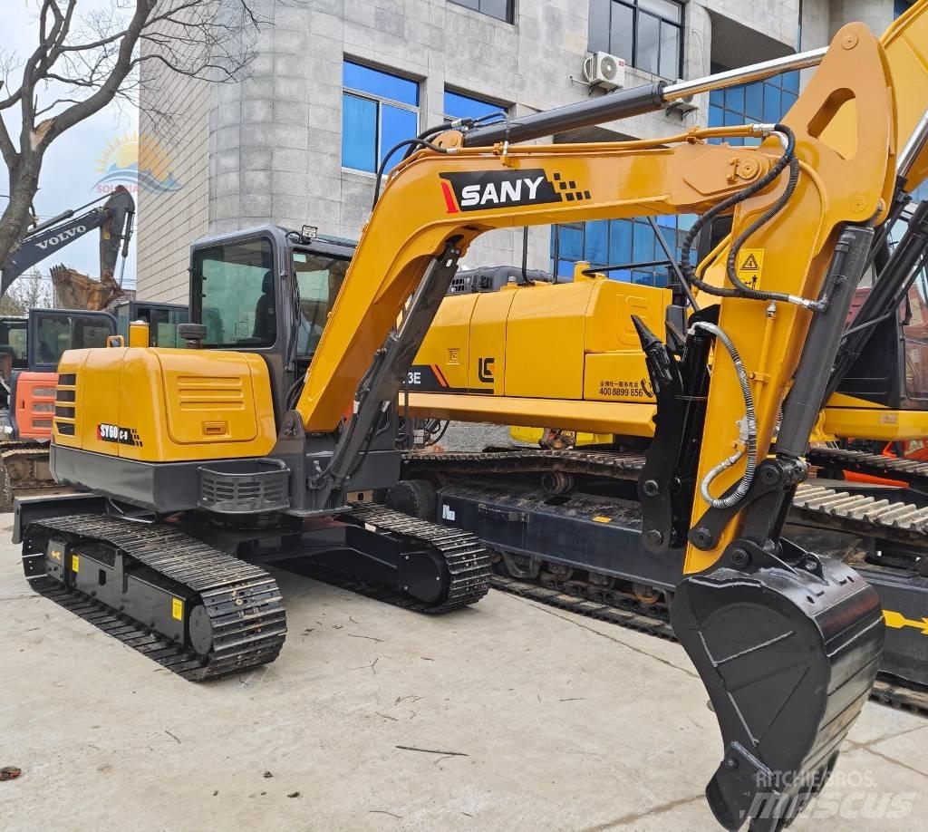 Sany SY 60 C Minigravemaskiner