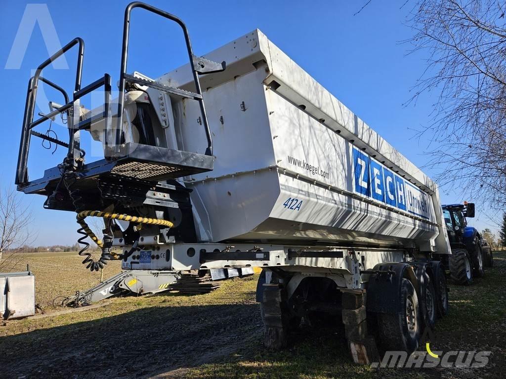 Kögel SKM 24 Semi-trailer med tip
