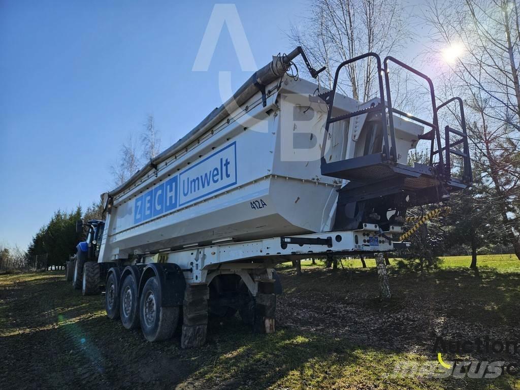 Kögel SKM 24 Semi-trailer med tip