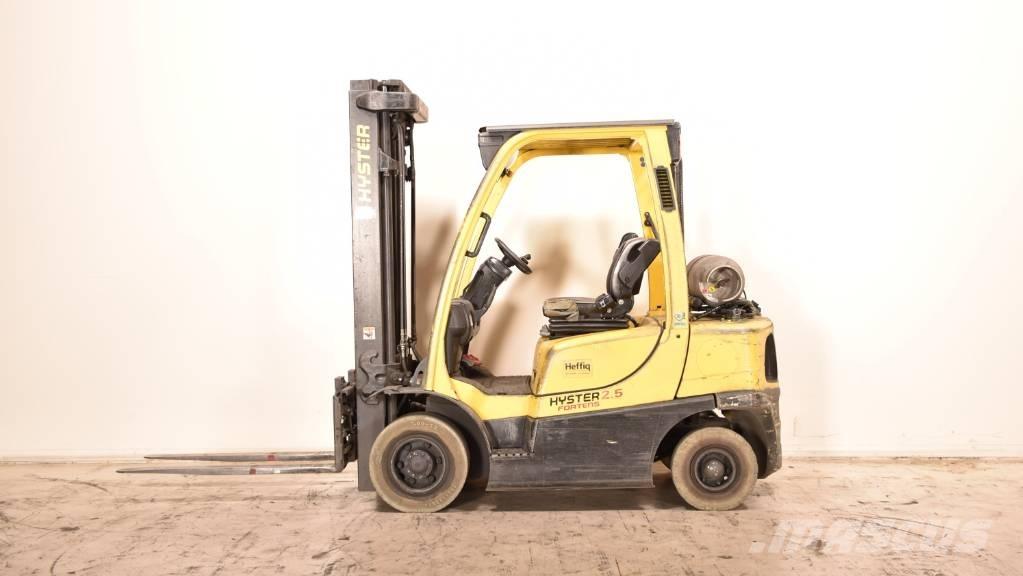 Hyster H2.5FT LPG gaffeltrucks