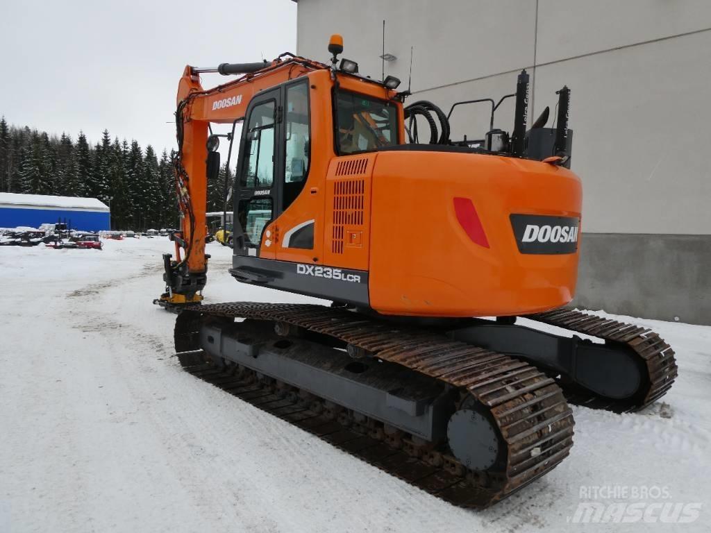 Doosan DX 235 LCR-5 Gravemaskiner på larvebånd